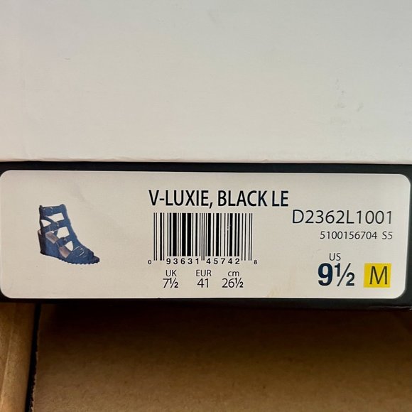 Via Spiga V-Luxie wedge sandals - Picture 6 of 6